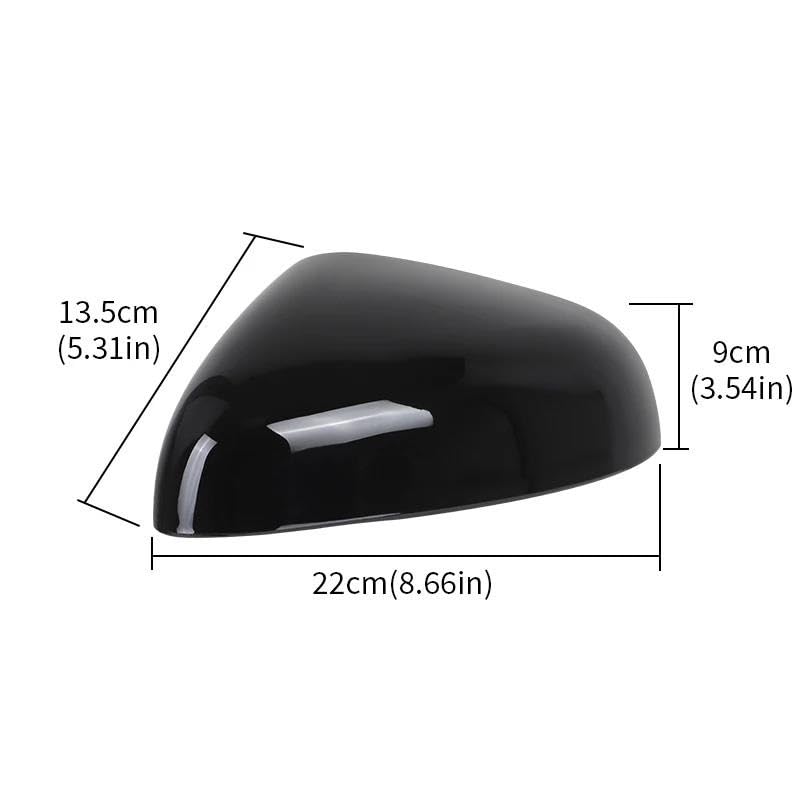 Coques rétroviseurs Ford Fiesta cassés solution remplacement clipsable noir