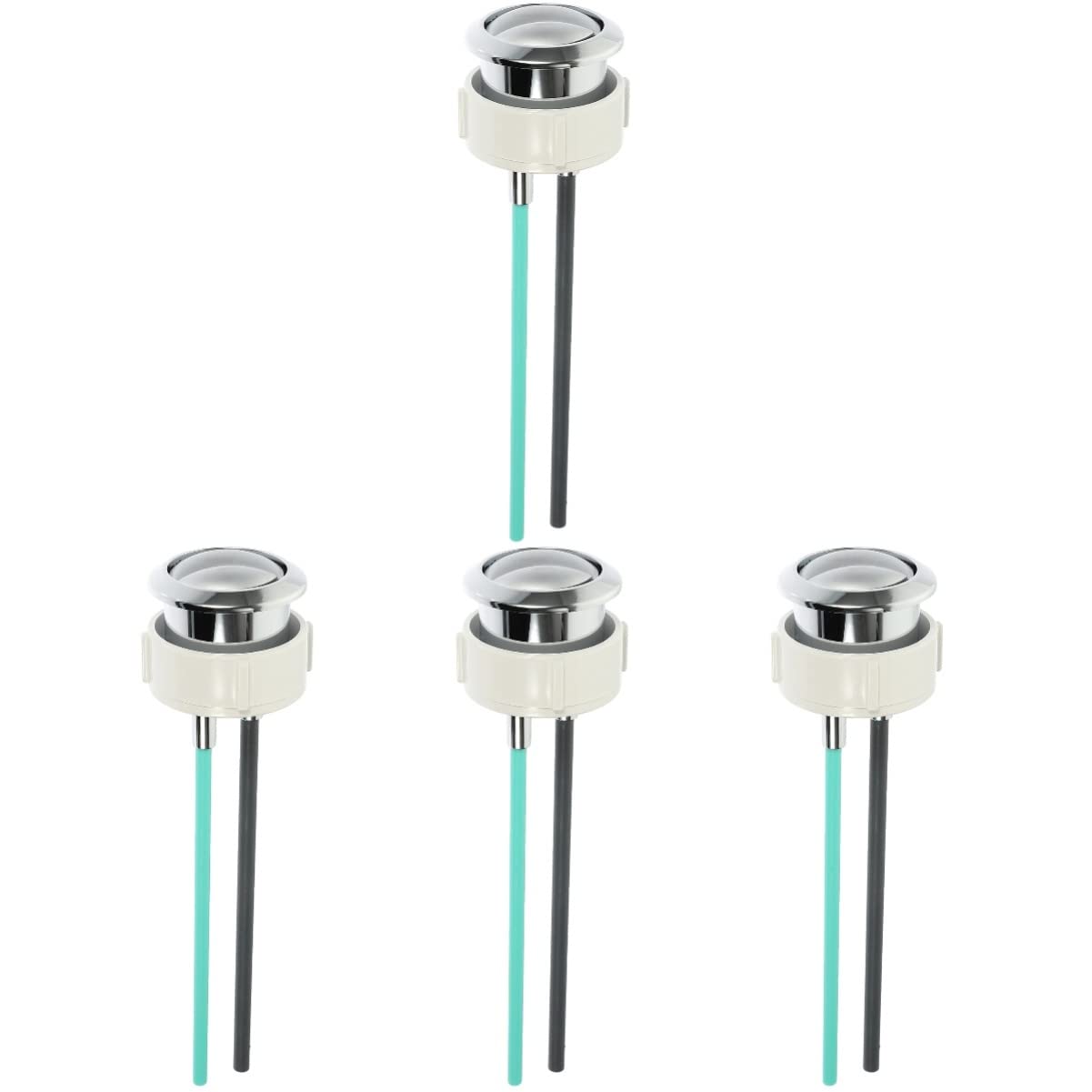 Cabilock 4pezzi Per Serbatoio Wc Facile Installare Design Compatibile Standard Installazione