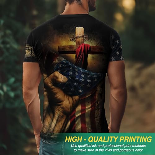 I Cant But I Know A Guy T Shirt, Jesus Shirt, Christian Shirts for Men, Christian T Shirts3