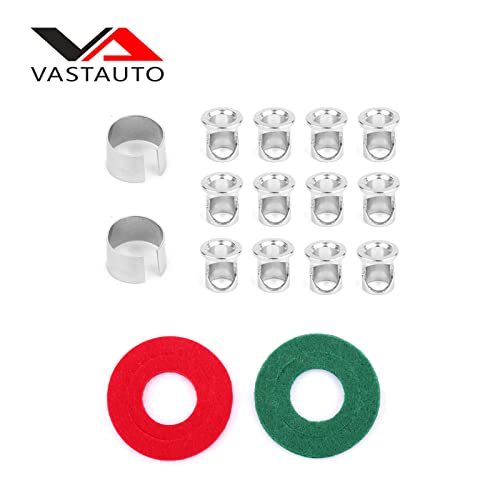 Battery Terminal Connectors,6x1/0 Gauge AWG Lead-Acid Battery Terminals by VASTAUTO - Used condition - Image 6