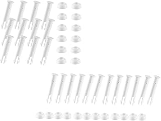 Yardwe 20 Peças Junta De Piscina Vedação De Borracha Encaixes De Pino De Junta De Piscina Pino De Plástico De Piscina Pino De Junta De Piscina De Plástico Pino De Piscina Abs