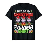 Photo Gallery jellyfish christmas hat pajama shirt - jellyfish lover maglietta Photo Gallery jellyfish christmas hat pajama shirt - jellyfish lover maglietta