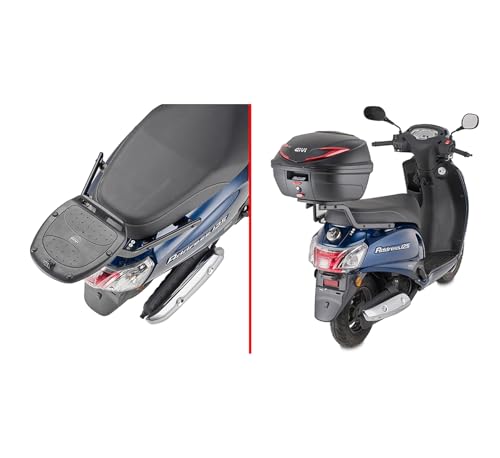 Givi Top Case E46NT2 Monolock pour Suzuki Address 125 2023-2024