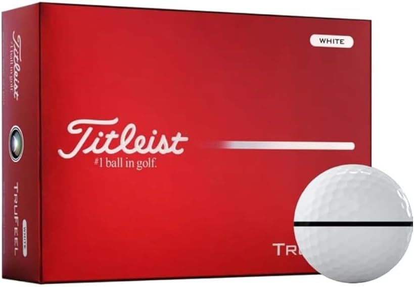 Titleist TruFeel AlignXL Golf Balls
