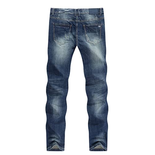 Jean slim straight stretch idéal pour un look casual de printemps