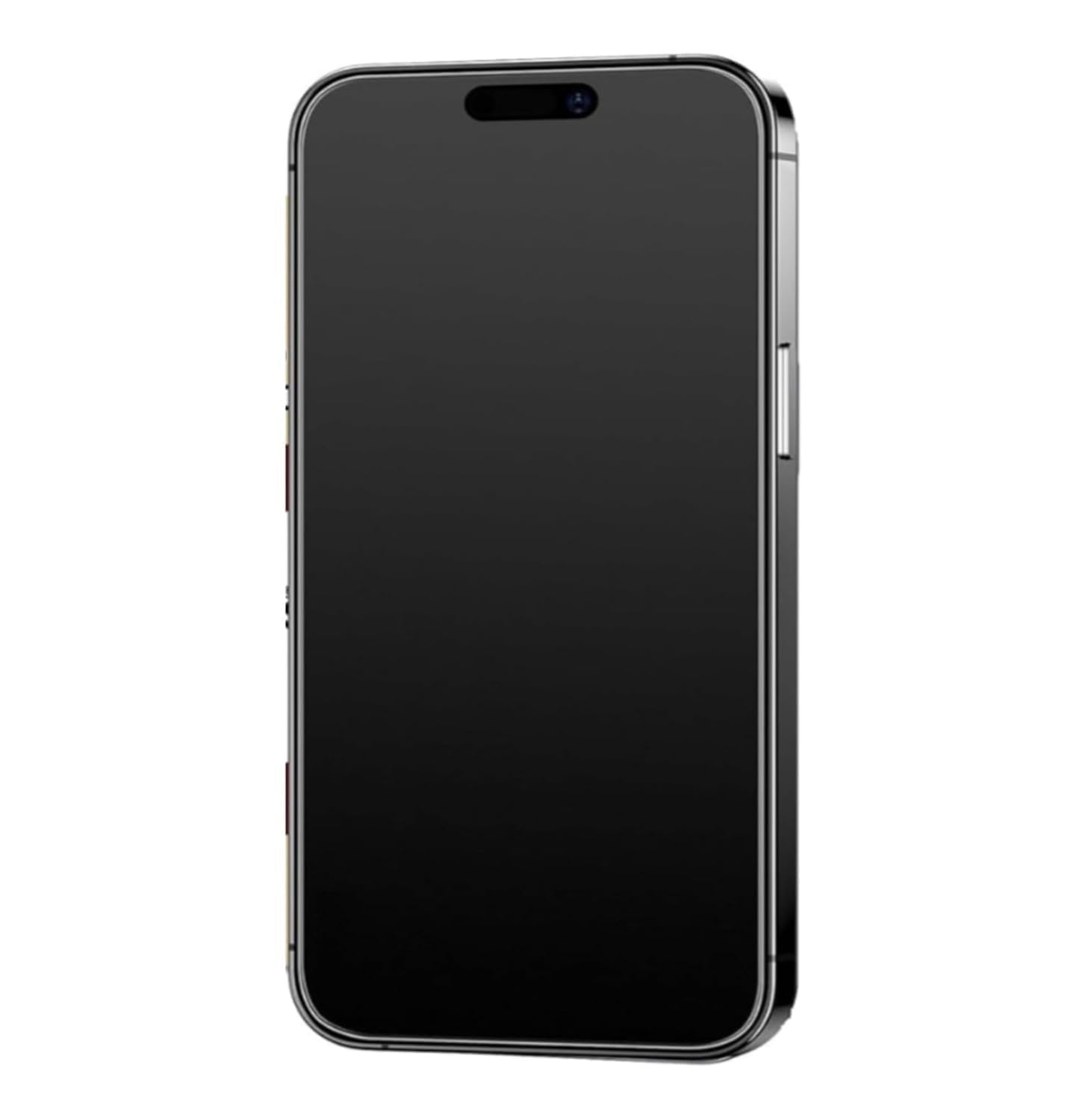 YMHML Matte Anti-Glare Tempered Glass Screen Protector Compatible For iphone 15/iphone 16 (Black) Edge To Edge Full Coverage With Easy Installation Kit,Pack Of 1-picture-39