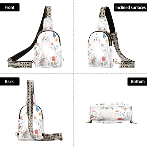 American Curl Cats White : sublimez votre salon Trendy Esthetic - 3