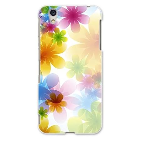 Amazon Aquos Ever Sh 02j ケース スマコレ スマホケース オリジナルスマートフォンケース ハンドメイド 携帯ケース Print 花 フラワー カラフル Pc Aquos Ever アクオスフォン エバー クール 00 Sharp シャープ Docomo ドコモ Sh02j 00 Pc ケース カバー