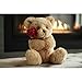 Bearington Remington Teddy Bear for Valentines Day - 9.5