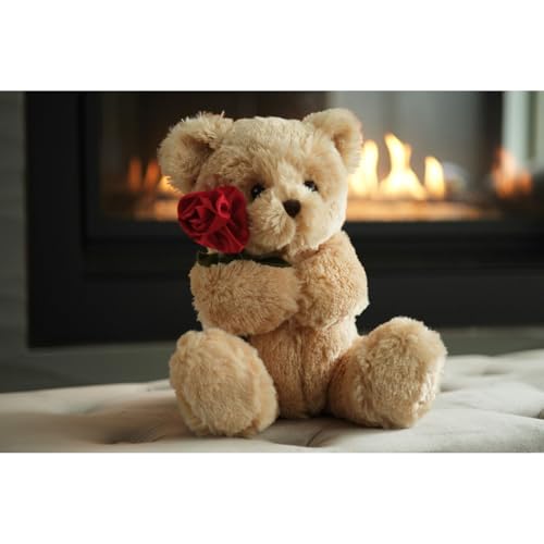 Bearington Collection Classic Plush Remington The Teddy Bear Stuffed Animal, 9.5 Inch