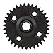EVTSCAN 35T Steel Spur Gear Center Differential Gear for 1/8 RC Car Model Upgrade Accessories
