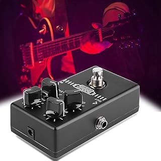 pédale de distorsion pour guitare électrique Dist Electric Guitar Distortion Monoblock Effect pédale de guitare lotmusic… - Les Beatles, Paul McCartney, John Lennon, RIngo Starr, George Harrison pédale de distorsion pour guitare électrique Dist Electric Guitar Distortion Monoblock Effect pédale de guitare lotmusic… – Image 5