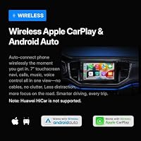 TFNexvia Doppel Din Navigationsradio, 2Din GPS DAB+ Autoradio Bluetooth mit CarPlay Android Auto, 7 Zoll Auto Radio Mediareceiver mit AHD-Rückfahrkamera, Navi, AM/FM/RDS, AUX/SWC – Ansicht 3
