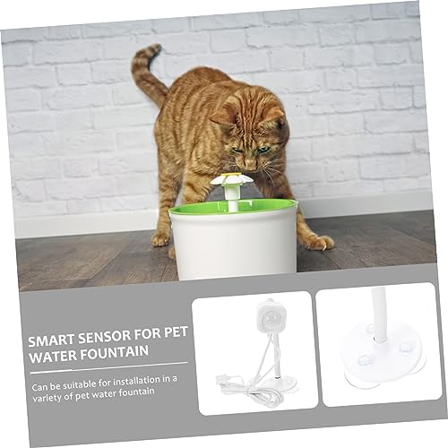 Sensor inteligente para fuente de agua para mascotas USB miniatura 7