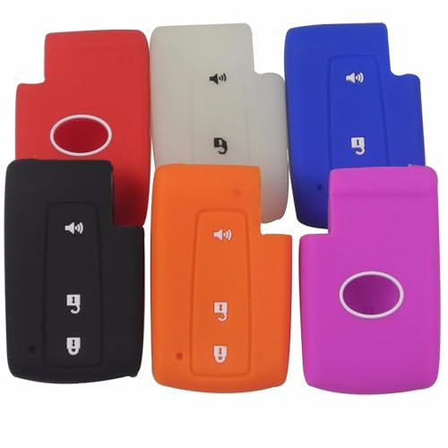 Etui clés télécommande silicone 3 boutons Toyota pour protéger des rayures - 2