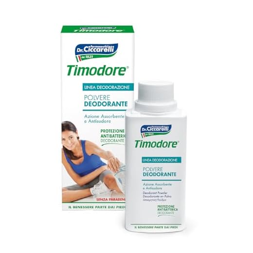 Timodore Polvos Desodorante - 250 ml