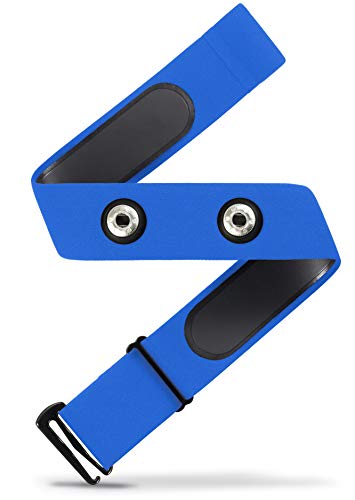 Heart Rate Monitor Soft Strap Replacement | Universal Replacement for Mo-Fit, Most Garmin, Wahoo Tickr and Polar H7 HRM Transmitters (NOT for MYZONE)
