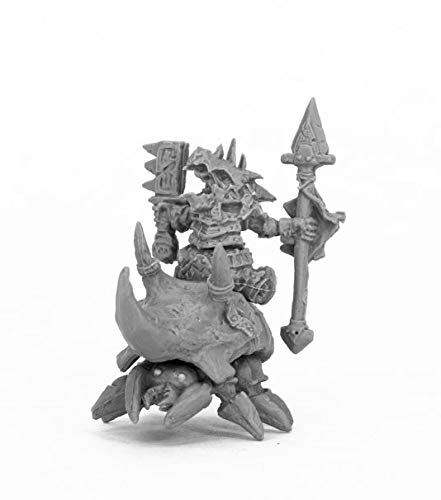 Overlord Cavalry – Figurine Reaper Bones 44092 Pour Jeux De Rôle Et Wargames – 60 Mm