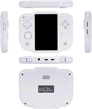 Mini Zero 40 Retro Gaming Console 4 Inch Touch Screen 2GB RAM 64GB Card for NDS Arcade Emulators Compact Portable Design