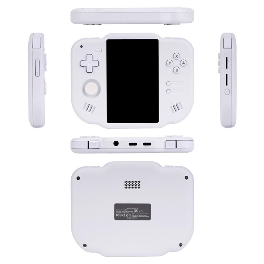 Mini Zero 40 Retro Gaming Console - Touch screen da 4 pollici, 2 GB di RAM, scheda 64 GB, per emulatori NDS Arcade, design portatile compatto