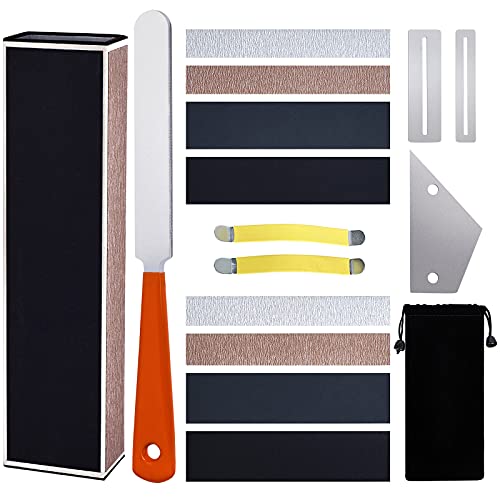 Guitar Luthier Tool Kit for Fret Leveling