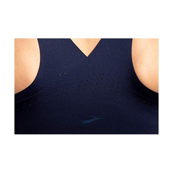 Brooks-Womens-Dare-Crossback-Run-Bra Brooks Women's Dare Crossback Run Bra Navy
