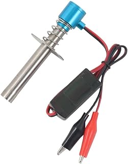 C31935BLUE 6V-12VDC Input Glow Plug Igniter for Nitro Model Engine