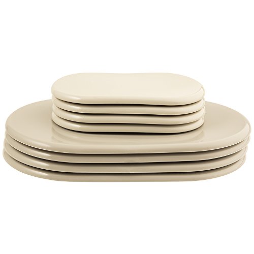 Super Sliders Reusable Furniture Slider Movers for Carpet– Quickly and Easily Move Any Item, 9-1/2” x 5-3/4” Large and 3-1/2” x 6” Small Combo Pack (8 Pieces) - Thumbnail 3