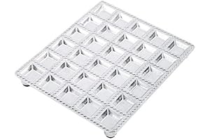 Stainless Steel Ravioli Mould, Energy-Saving Dumpling & Mini Squares Ravioli Maker