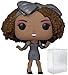 POP Icons: Whitney [Houston] - How Will I Know Funko Rocks Vinyl Figure (Bundled with Compatible Box Protector Case), Multicolor, 3.75 inches