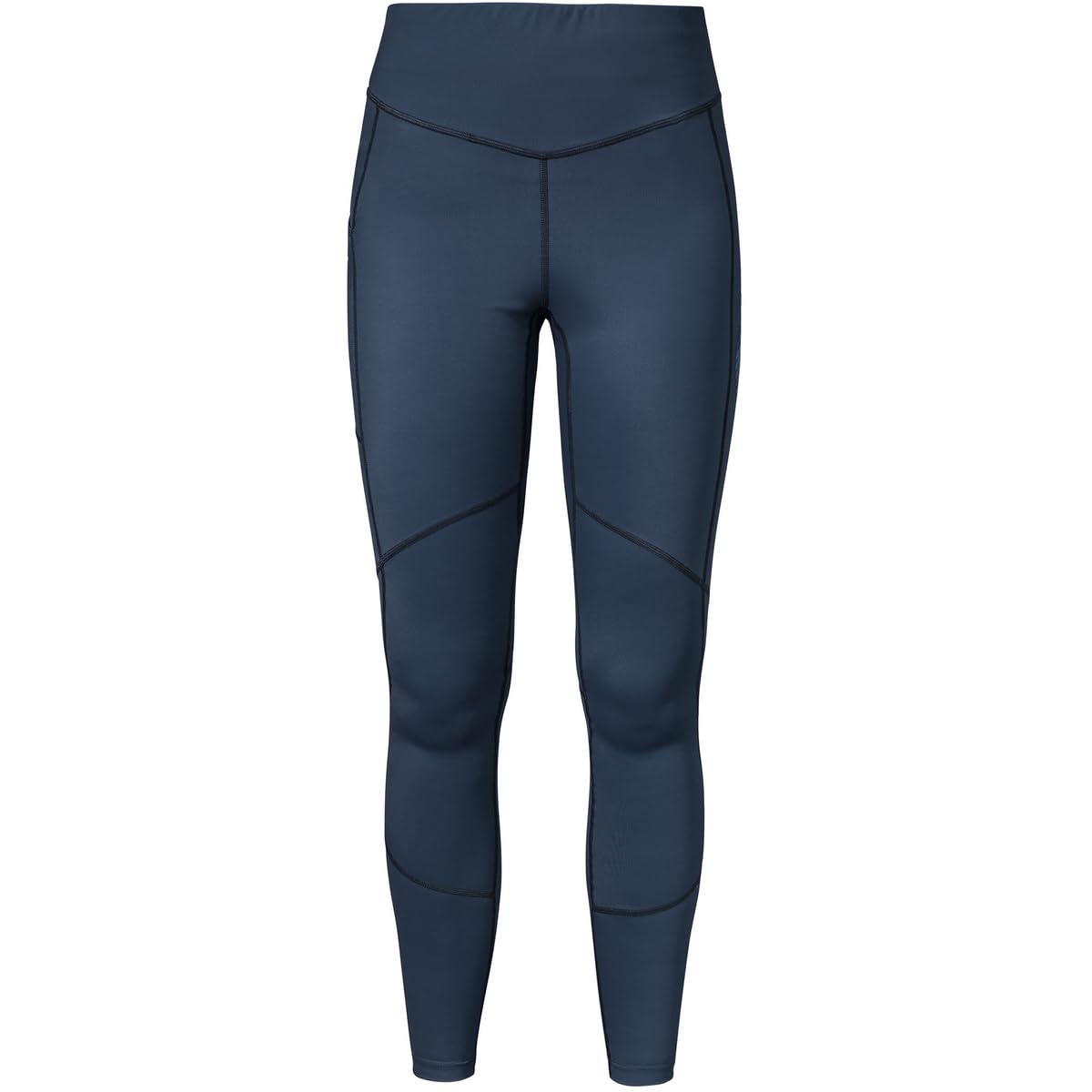 Schöffel Vikan L Women's Tights, Hiking Leggings with 4-Way Stretch for Unrestricted Freedom of Movement, Outdoor Trousers with Elastic Waistband and Thigh Pocket