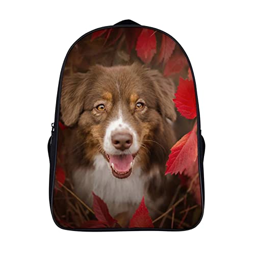 Bookbags Casual imprimé animalier pour les loisirs des jeunes