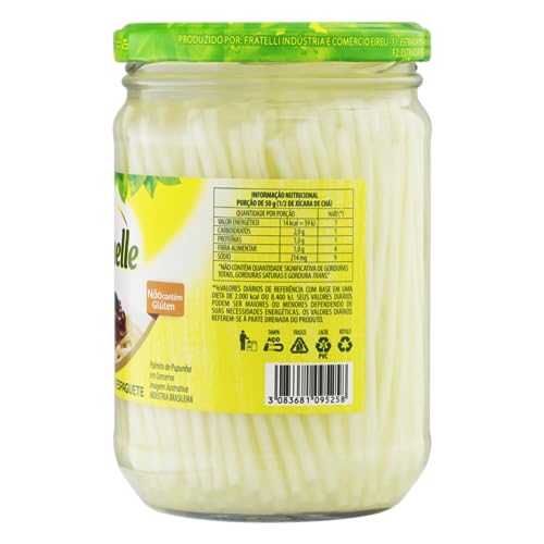 Bonduelle Palmito Pupunha Spaghetti 520 G