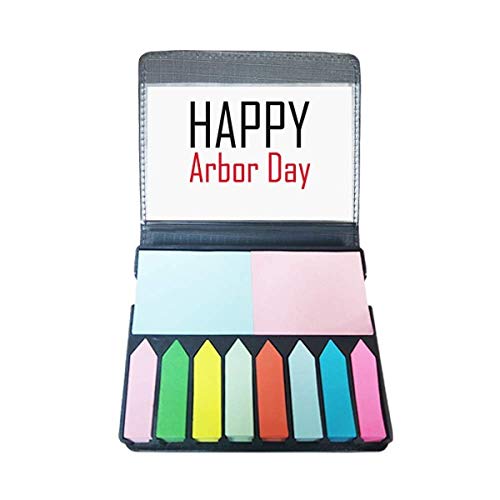 Notes autocollantes Arbor Day pour organiser votre bureau