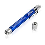 ✔️STOßFEST: Unsere Diagnoselampen sind stoßfest auf bis zu 2 Meter. Somit stellt auch das Heraus- oder Herunterfallen kein Problem dar. Dank des Metall-Clips kann die die LED Diagnostikleuchte einfach an der Kleidung befestigt werden.