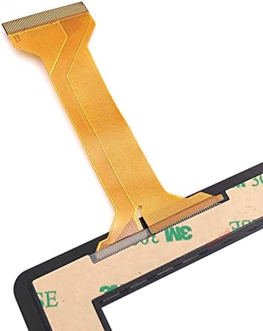 Close-up of digitizer flex cable