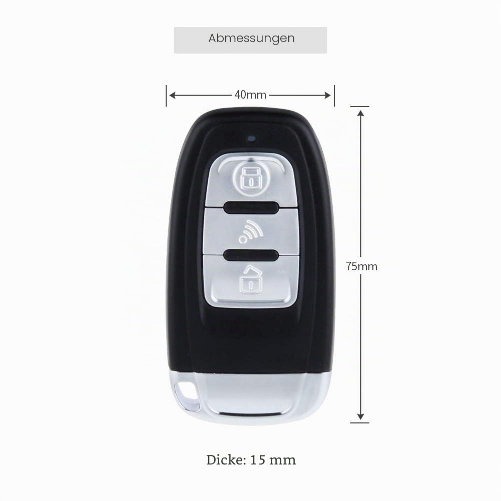 EASYGUARD PKE EC003-1 Passive schlüssellose Entry Auto-Alarmanlage, Druckknopf-Start, Fernstarter, DC12V