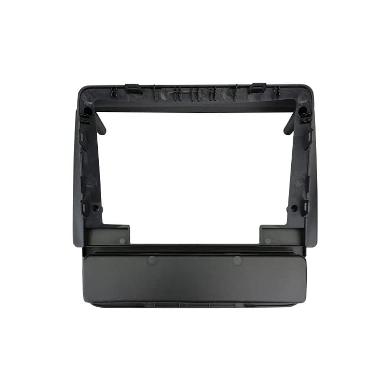 Sound Way - Kit Montaggio Adattatore Autoradio, Mascherina 9 Pollici Compatibile con Opel Combo Tour (D) 2011-2018 / Fiat Doblo (263) 2010-2015