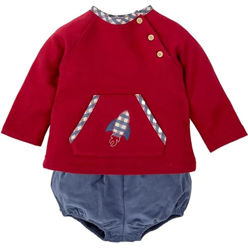 Ensemble bébé garçon Babidu 42656 en coton doux pour nouveau-né