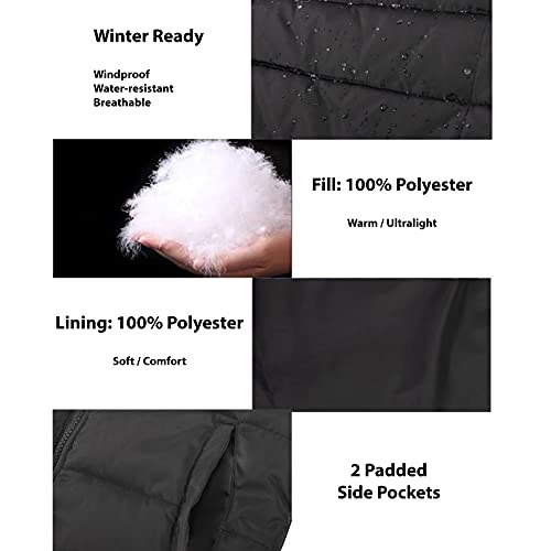 Trail maker 10 Coats for Men Wholesale Winter Coats with Hood, Cinched Sleeves for Warmth, and Pockets; Water Resistant Coats for Men4