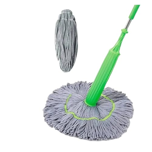 Mop Head, Dust, Cotton, 12 x 5, White