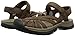 KEEN Women's Rose Casual Closed Toe Sandals, Dark Earth/Brindle, 7 US