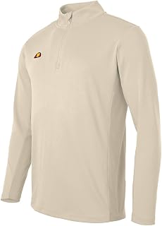 ellesse Mens 2023 Rolbi Anti-Odour Moisture Wicking 1/2 Zip Golf Sweater