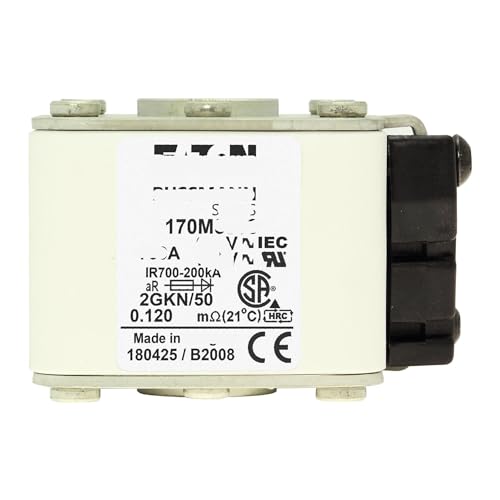 Fusible 170M5560 protection ultra rapide a bouts plats pour convertisseurs