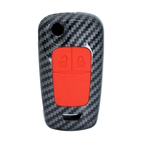 Coque de clé Opel et Chevrolet avec boutons souples anti-usure