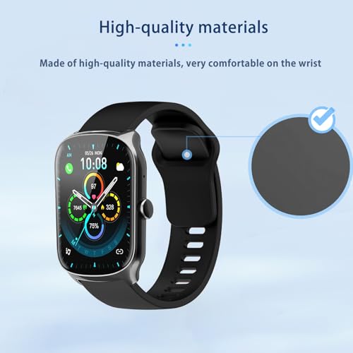 Correa reemplazo silicona para STECEi S68 smartwatch miniatura 3