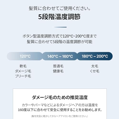 VODANA モイスチャースチームフラットアイロン 38mm の商品画像 6