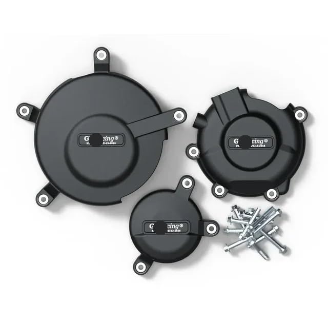 Couvercle stator moteur gauche GSXR750 Carter de protection moto durable
