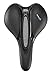 Selle Royal Men's Respiro Moderate MTB/Road Bicycle Saddle, Black ,Medium