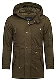 Super Passform in einem stylischen Design - perfekt für niedrige Temperaturen im Herbst & Winter